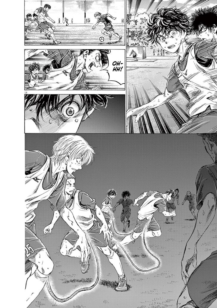 Ao Ashi, Chapter 146 image 15